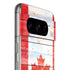 Canada Flag Light Wood Google Pixel 8 Pro Skin